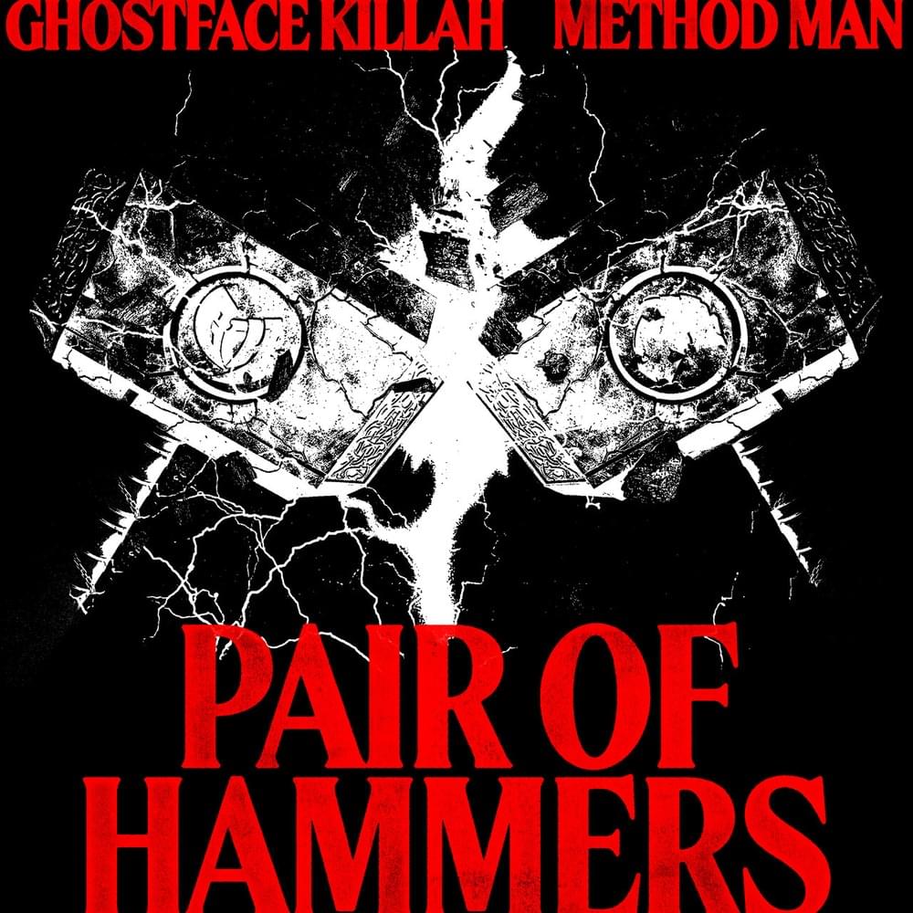Album cover art for "Pair of Hammers" by Ghostface Killah