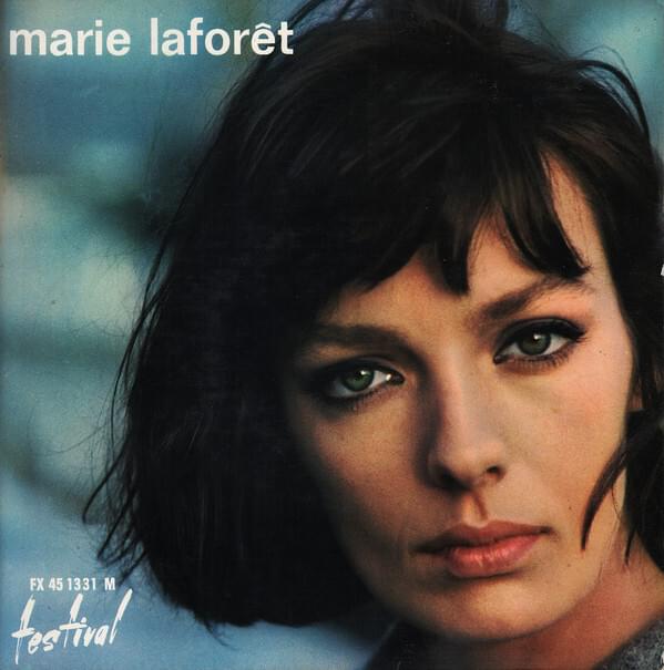 Album cover art for "Tu fais semblant" by Marie Laforêt