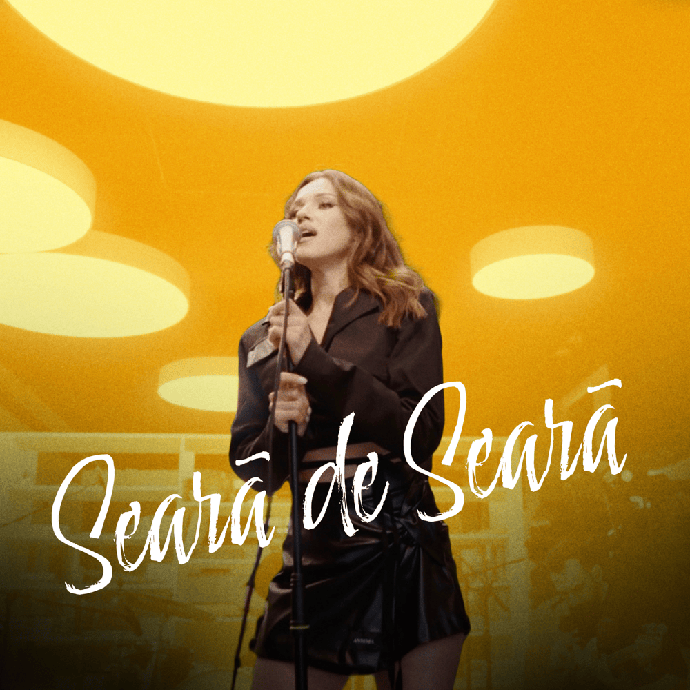 Album cover art for "Seară de seară" by Ioana Ignat