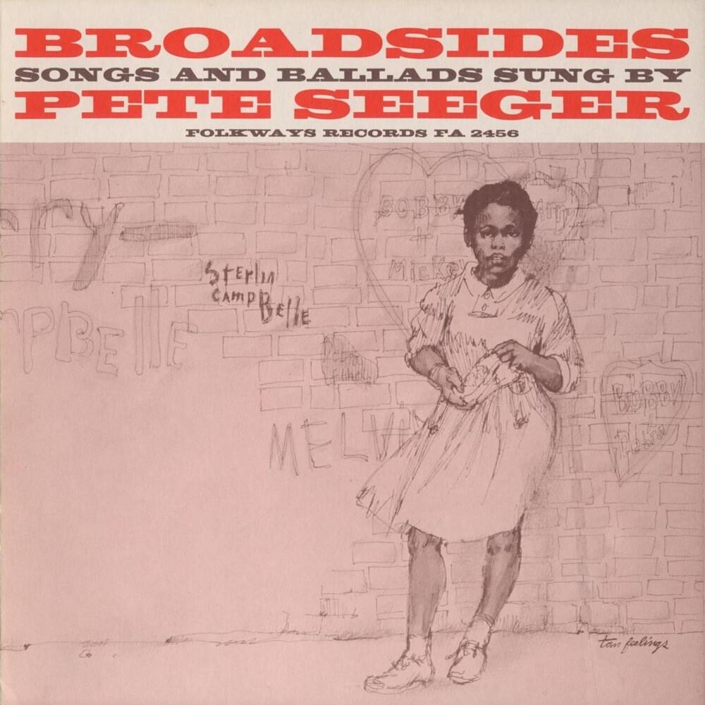 Album cover art for "Get Up and Go" by Pete Seeger