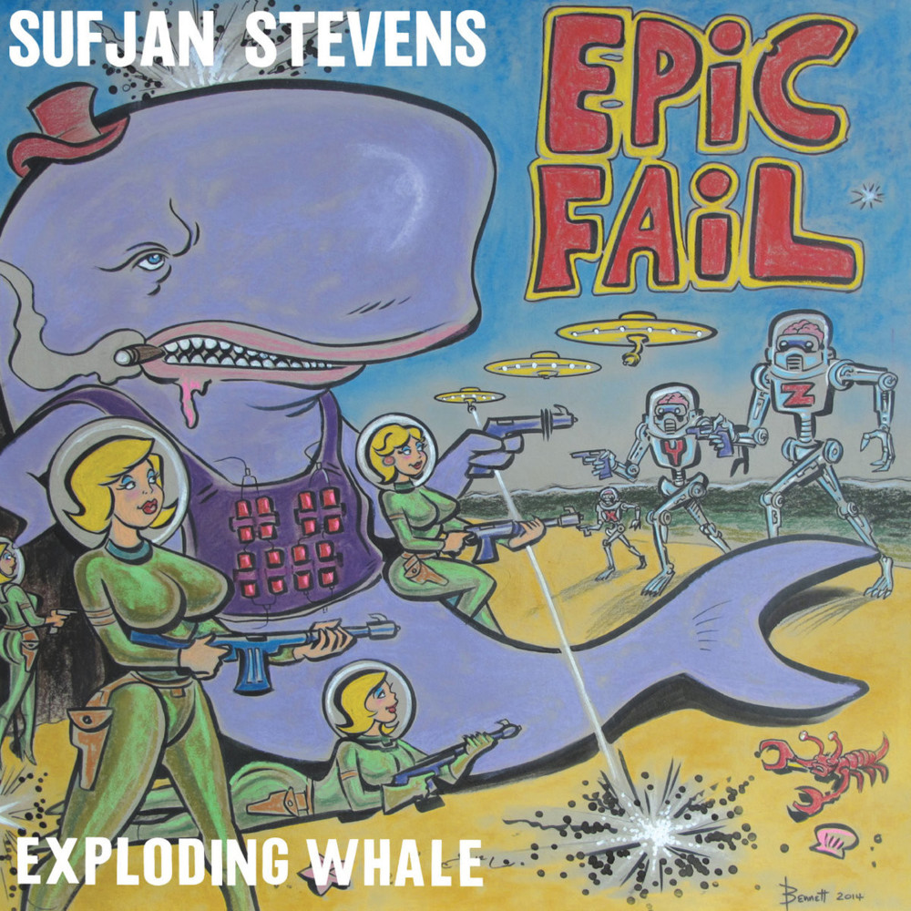 Cover image for Exploding Whale