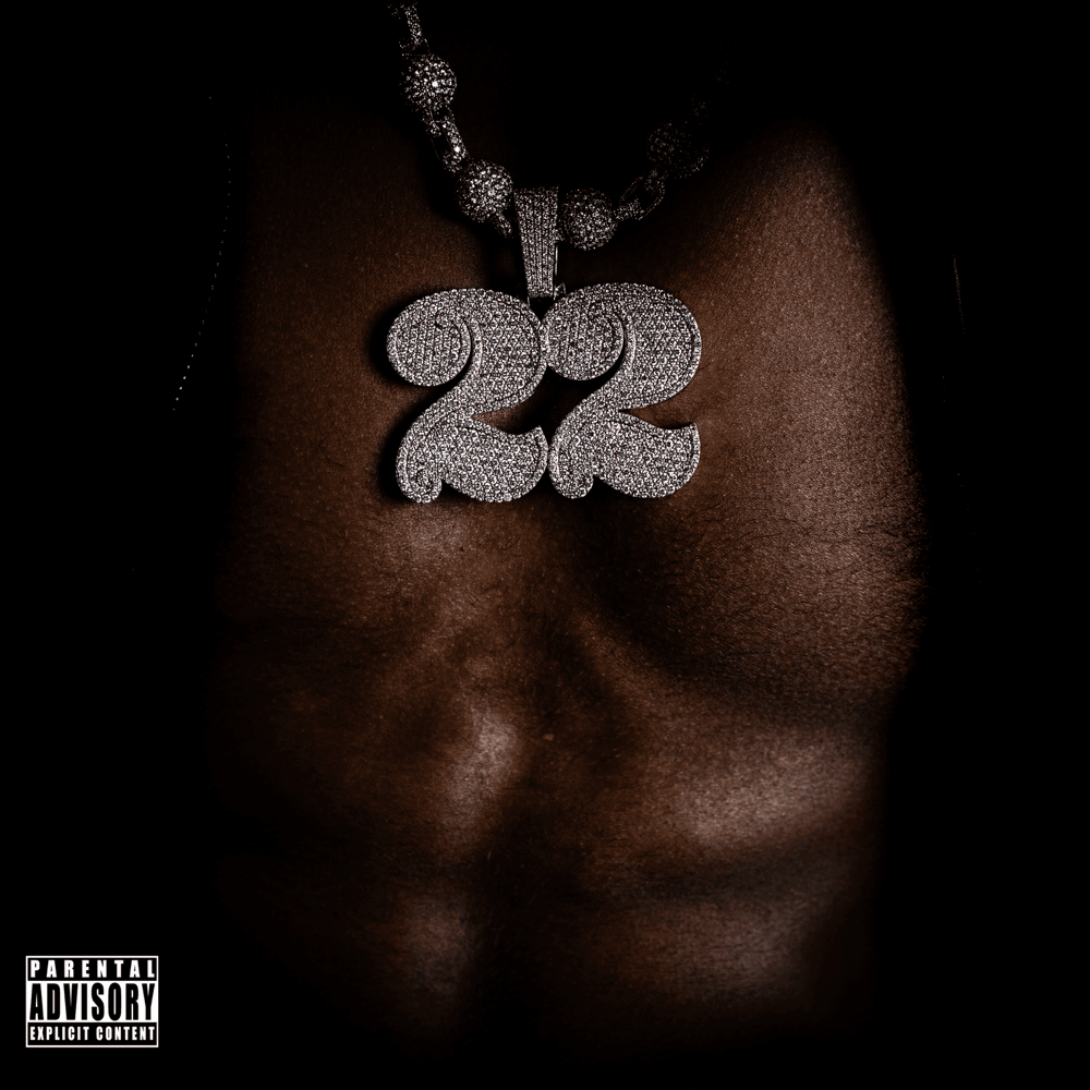 Album cover art for "HOMICIDE" by 22Gz