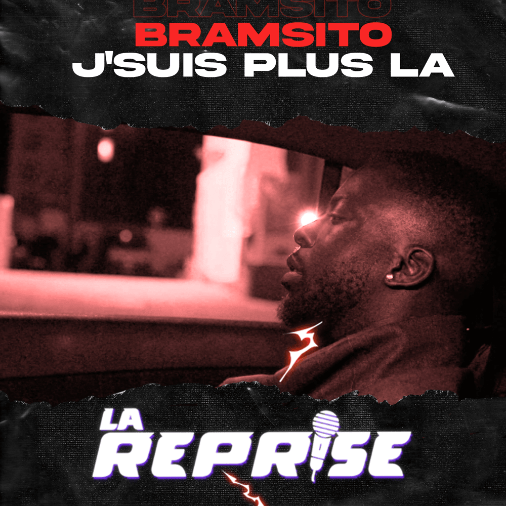 Album cover art for "Jsuis plus l� (La Reprise : Soolking & Naza Cover)" by Bramsito