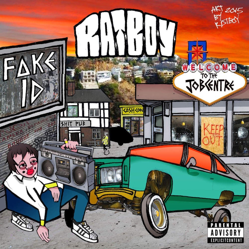 Cover image for FAKE ID