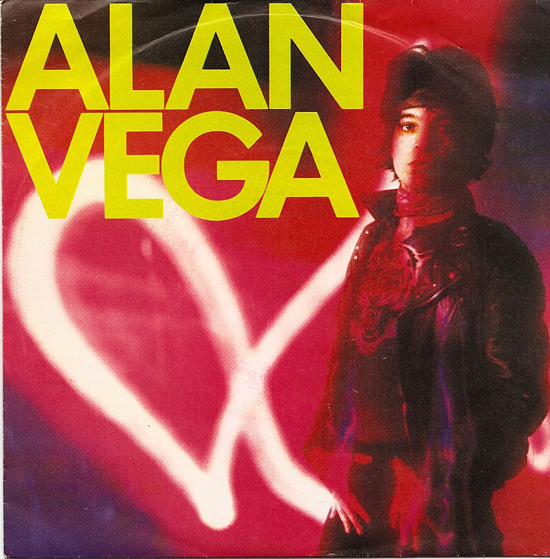Album cover art for "Wipeout Beat" by Alan Vega