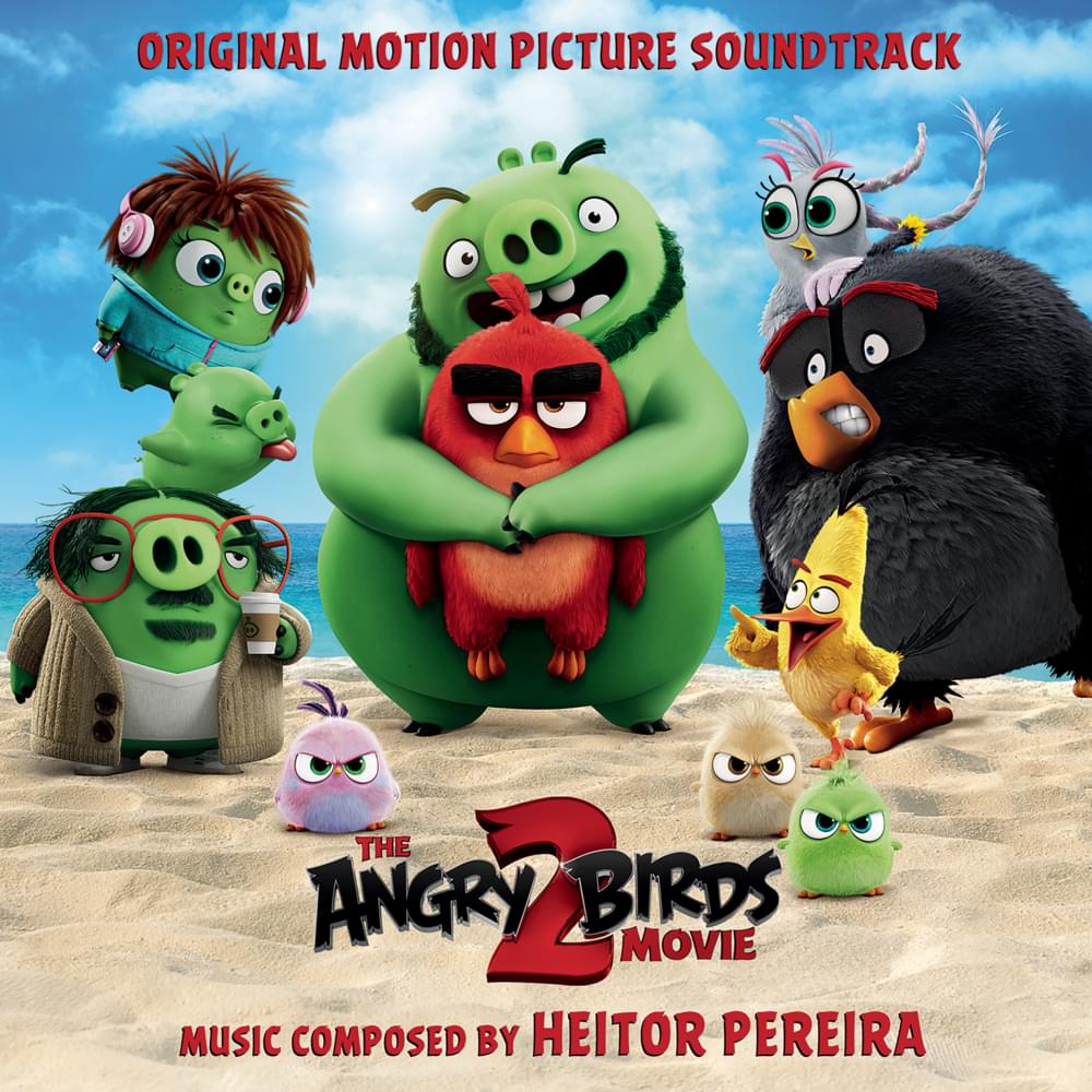 Cover image for The Angry Birds Movie 2 (Original Motion Picture Soundtrack)
