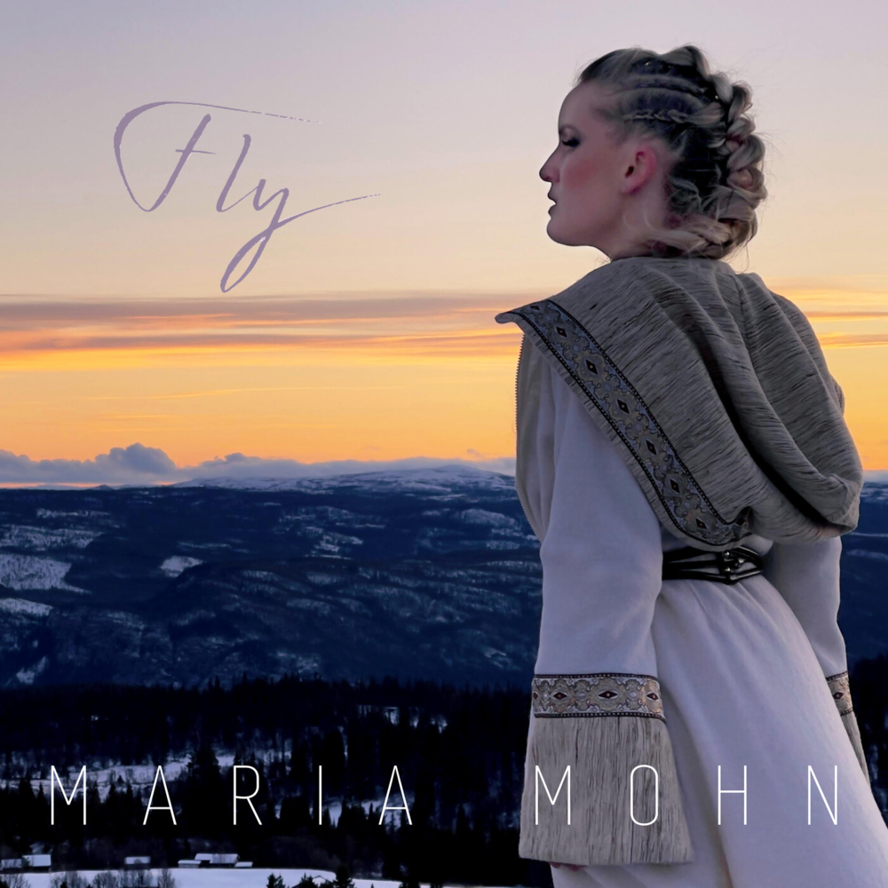 Album cover art for "Fly" by Maria Mohn