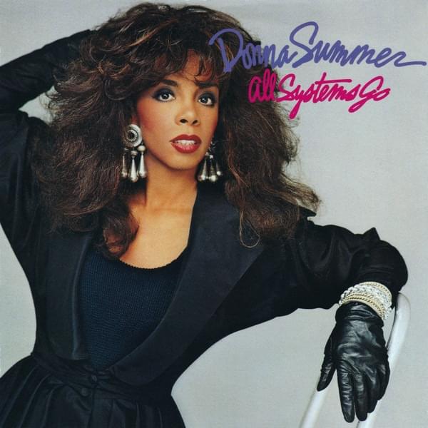 Album cover art for "All Systems Go" by Donna Summer