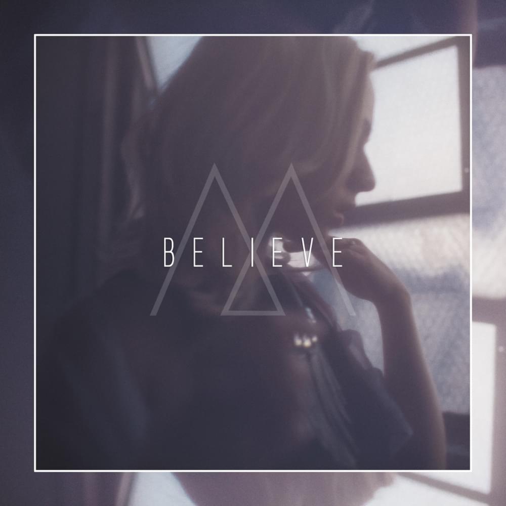 Album cover art for "Believe" by Madilyn