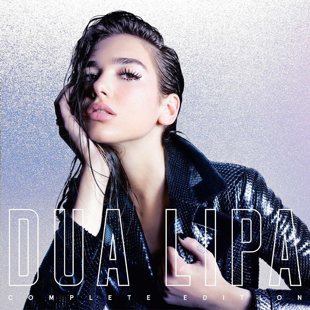 Album cover art for "Running" by Dua Lipa