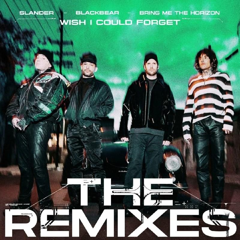 Cover image for Wish I Could Forget (The Remixes)