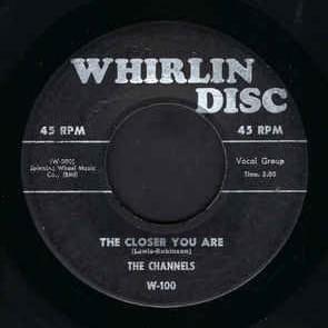 Album cover art for "The Closer You Are" by Earl Lewis & the Channels