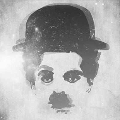 Album cover art for "Charlie Chaplin" by Vix.N