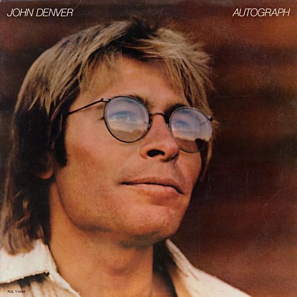 Album cover art for "Autograph" by John Denver