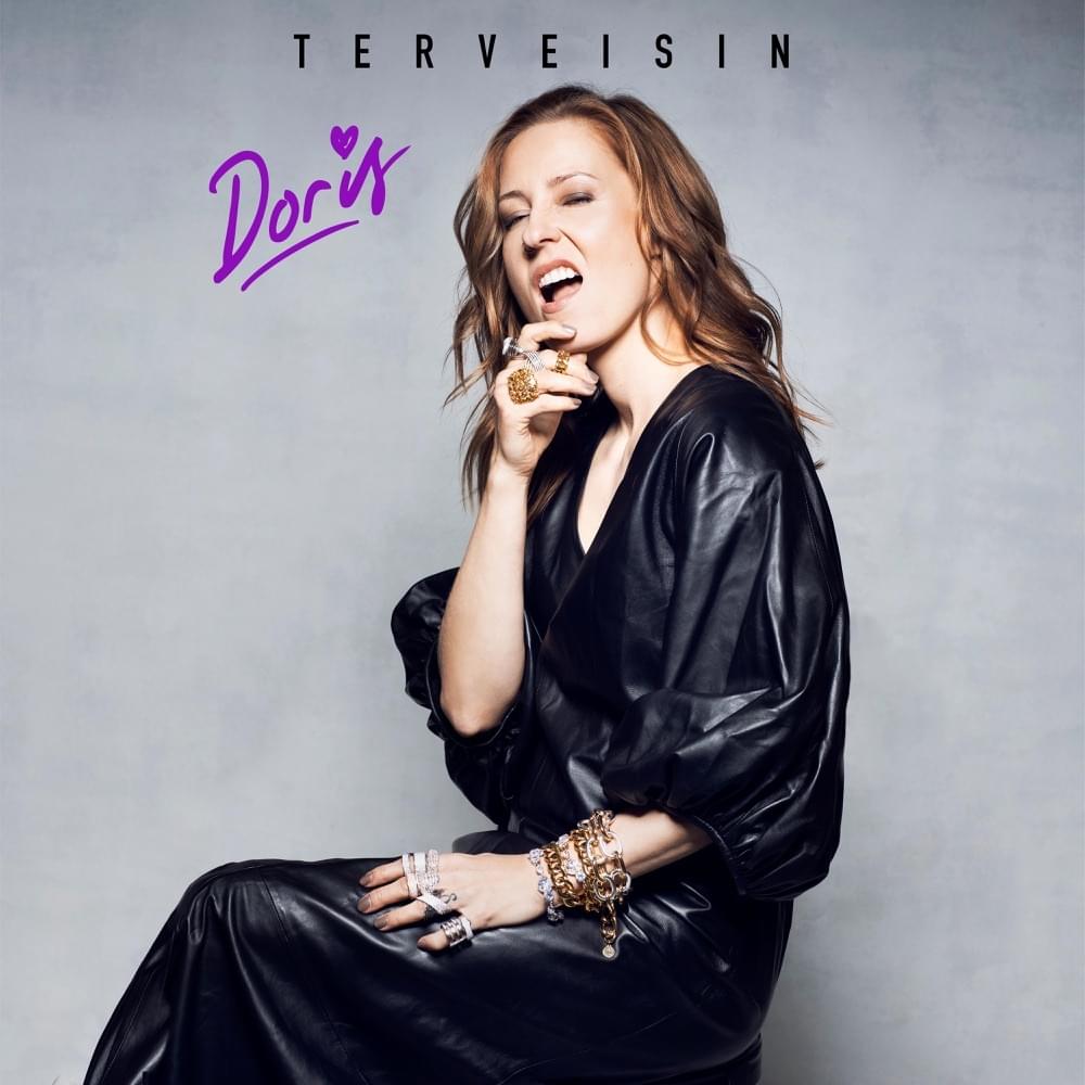 Album cover art for "Terveisin Doris" by Mariska