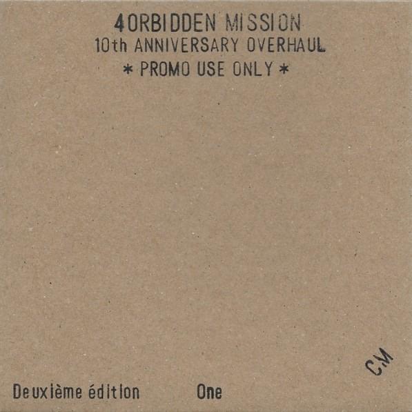 Cover image for 4Orbidden Mission (10th Anniversary Overhaul)