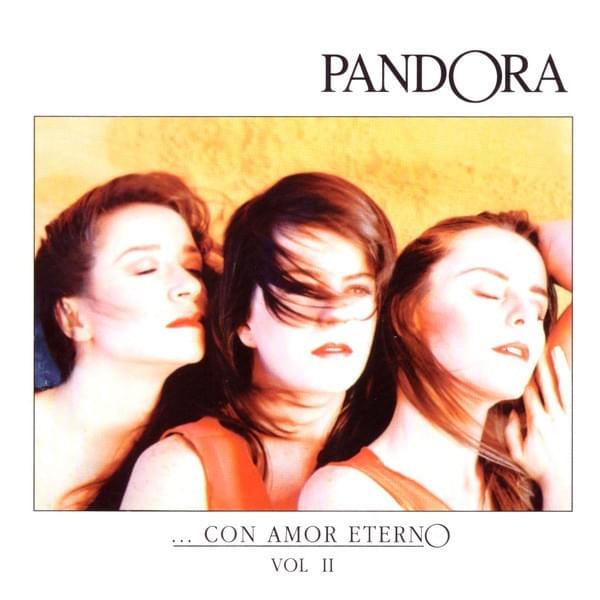 Album cover art for "Amor amor" by Pandora