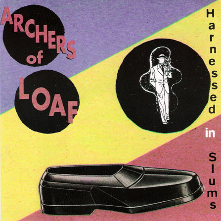 Album cover art for "Telepathic Traffic" by Archers of Loaf