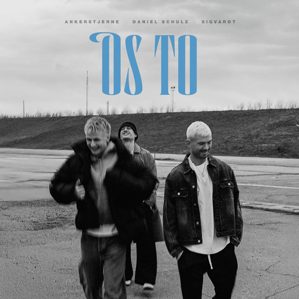 Album cover art for "Os To" by Ankerstjerne