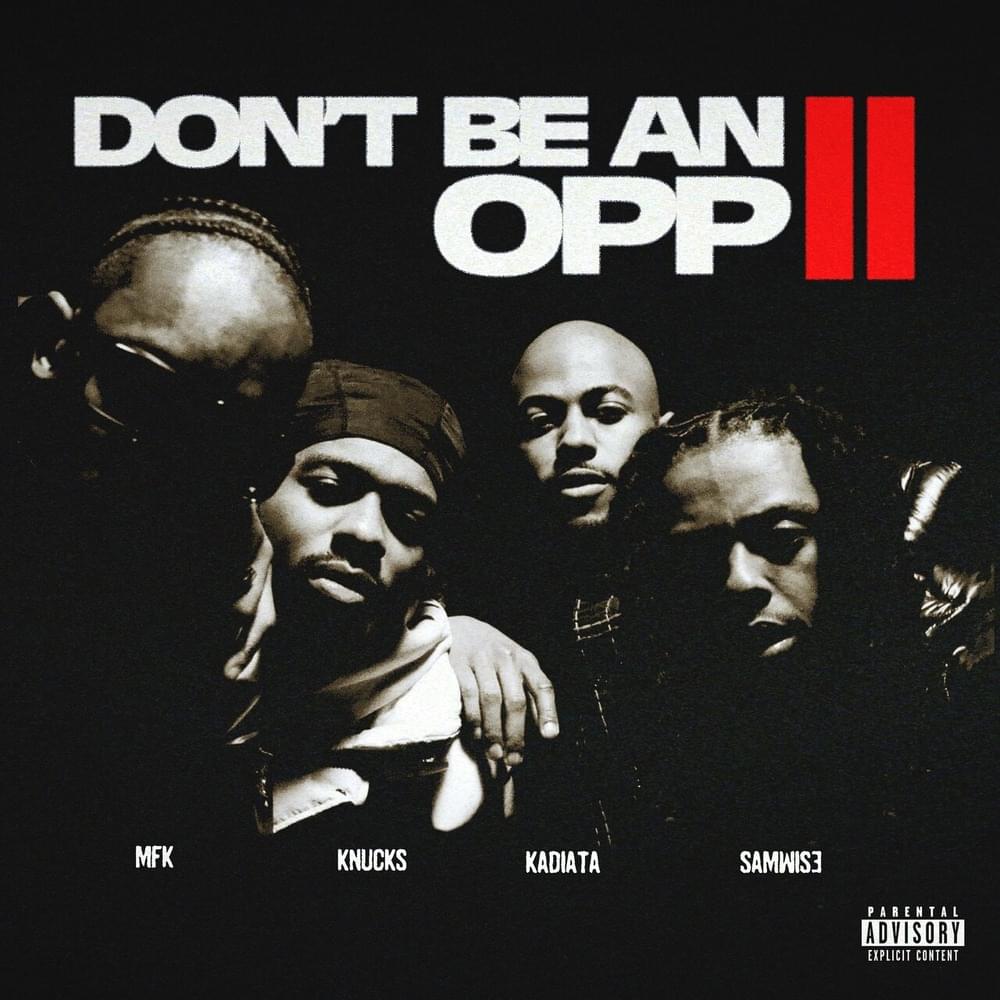 Album cover art for "Don’t Be An Opp II" by OVO Sound & Kadiata