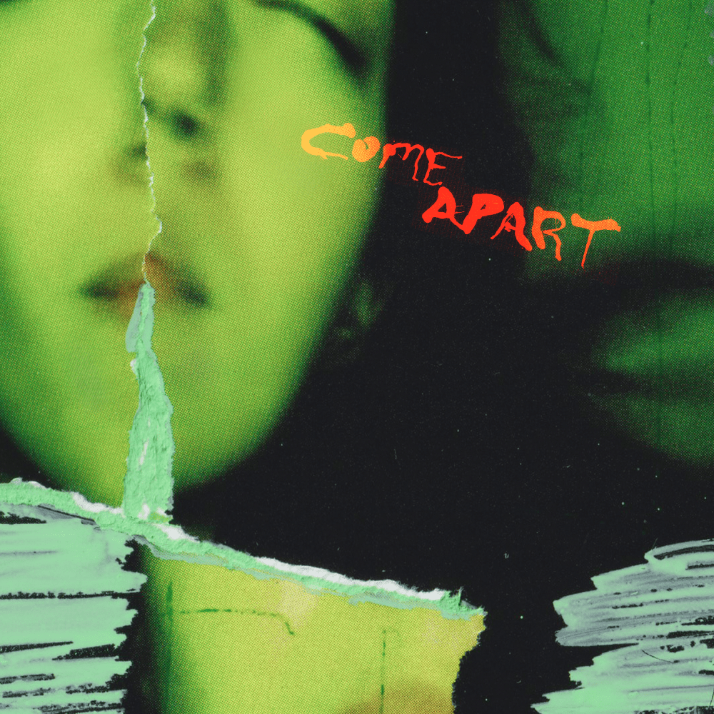 Album cover art for "Come Apart" by Fazerdaze