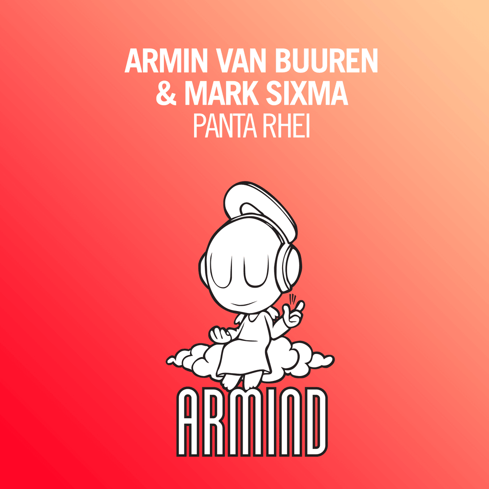 Album cover art for "Panta Rhei" by Armin van Buuren