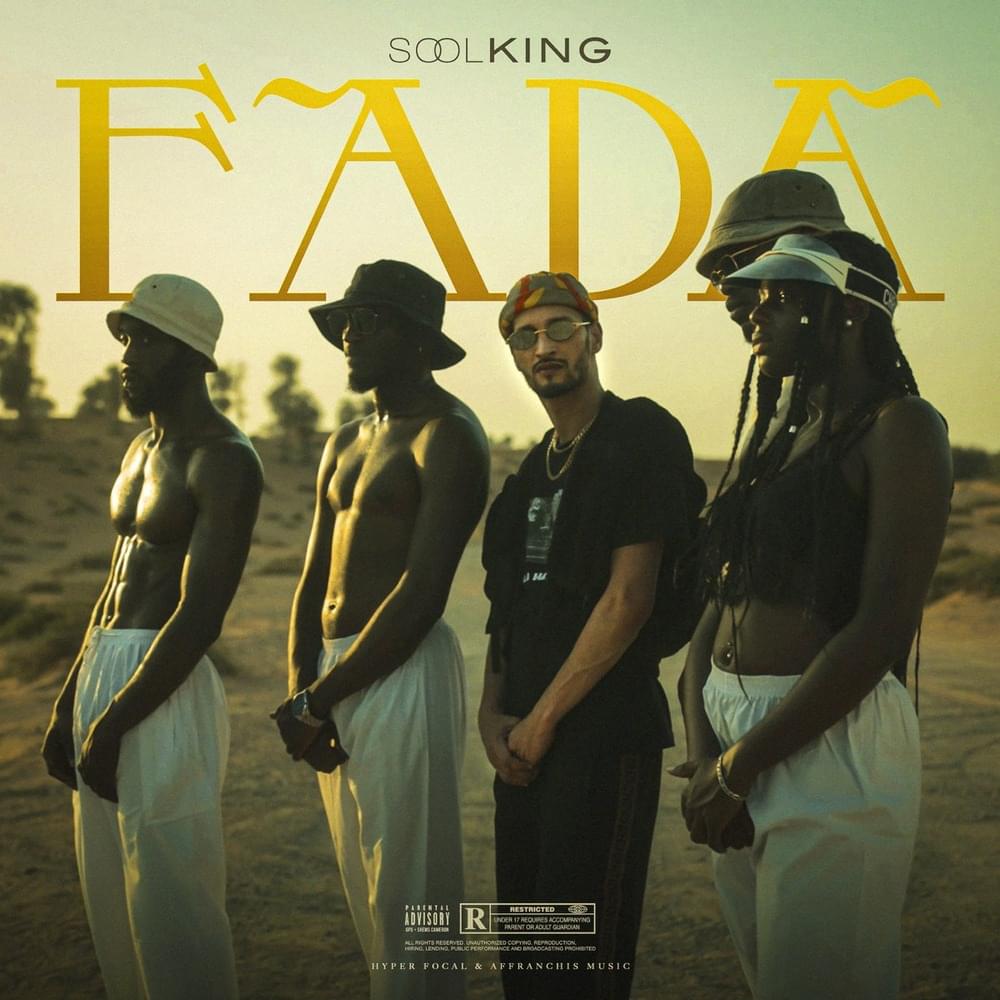 Album cover art for "Fada" by Soolking