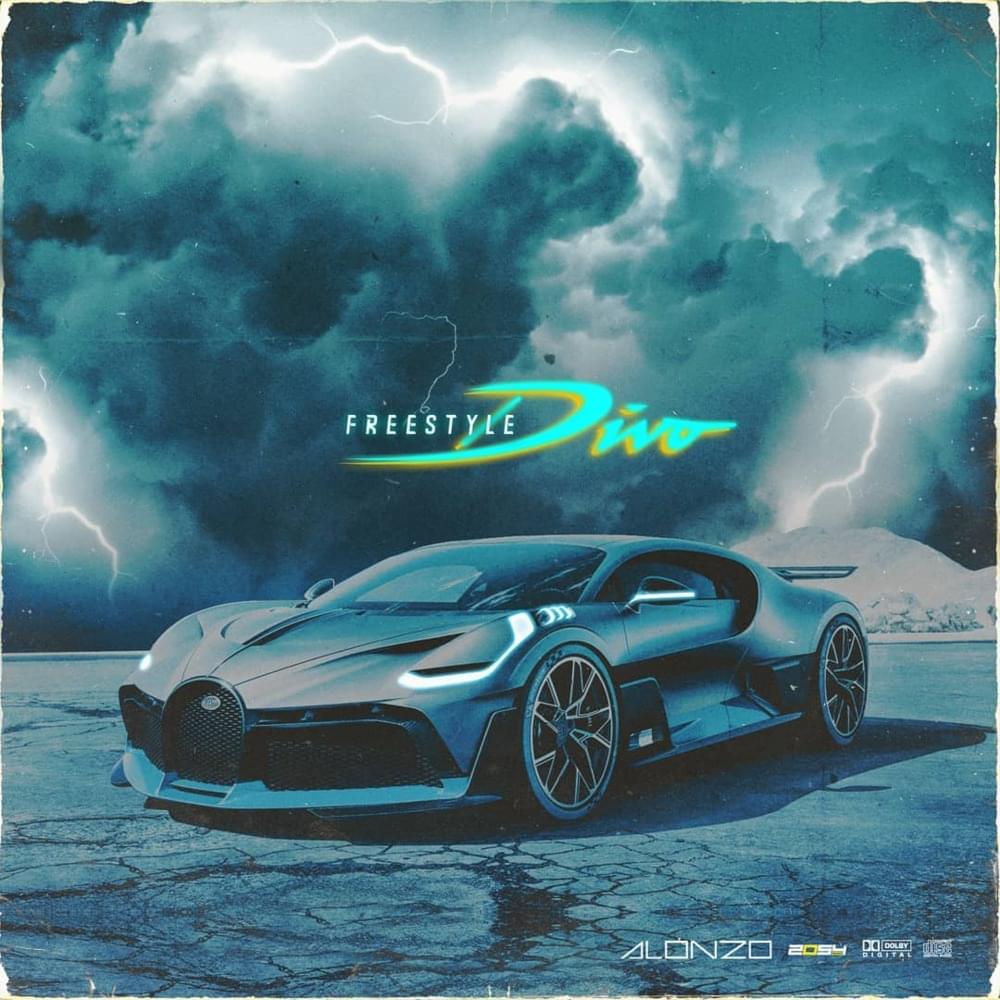 Album cover art for "Freestyle Divo" by Alonzo