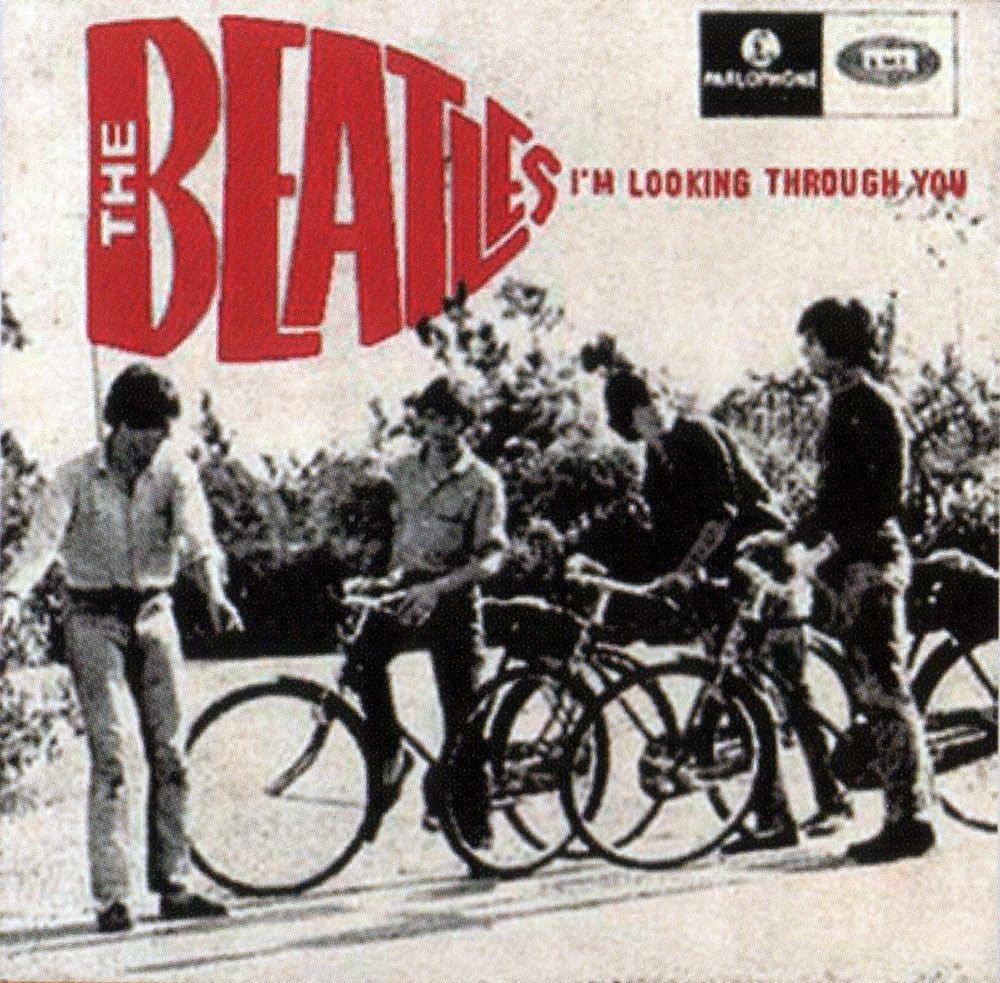 Album cover art for "I’m Looking Through You" by The Beatles