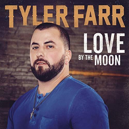 Album cover art for "Love By the Moon" by Tyler Farr