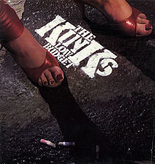Album cover art for "Little Bit of Emotion" by The Kinks