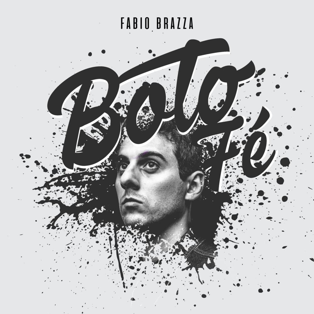 Album cover art for "Boto Fé" by Fabio Brazza