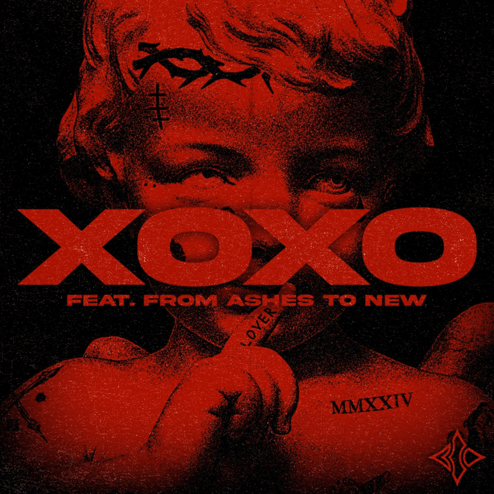 Album cover art for "XOXO" by Blind Channel & From Ashes to New