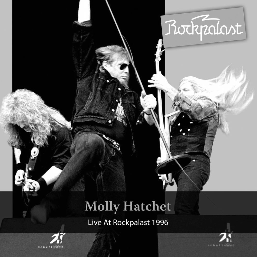 Album cover art for "Rolling Thunder" by Molly Hatchet