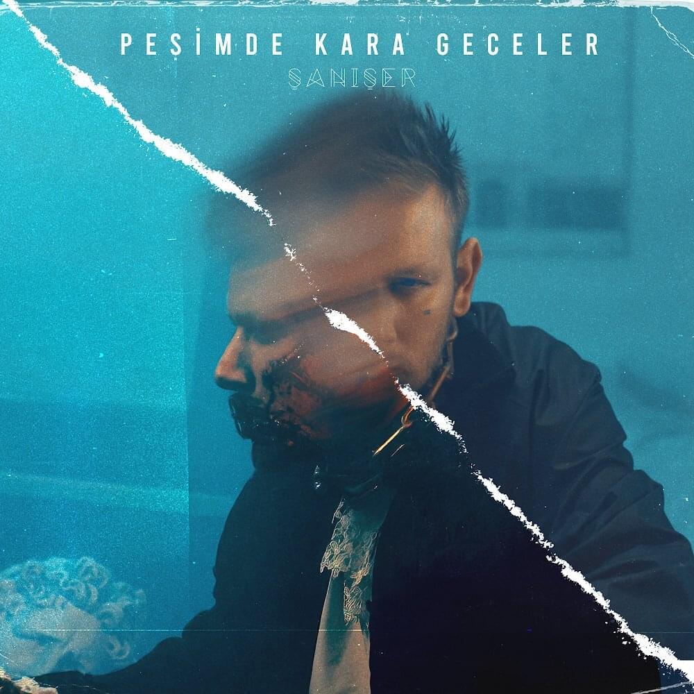 Album cover art for "Peşimde Kara Geceler" by Şanışer