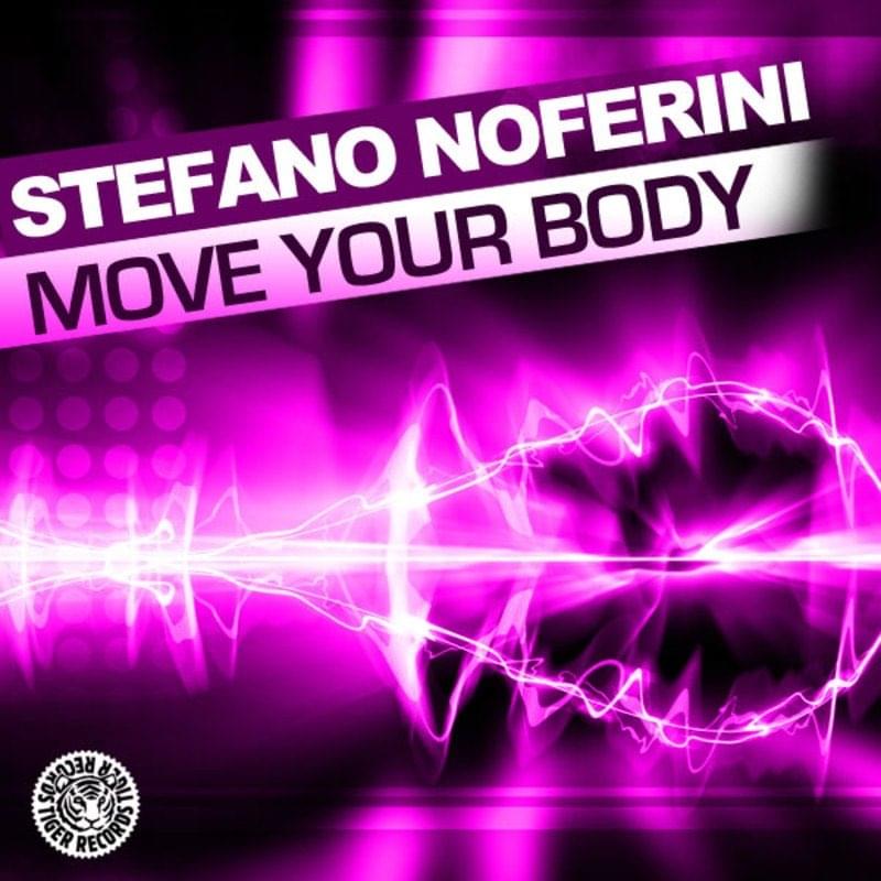 Album cover art for "Move Your Body" by +Mas Label