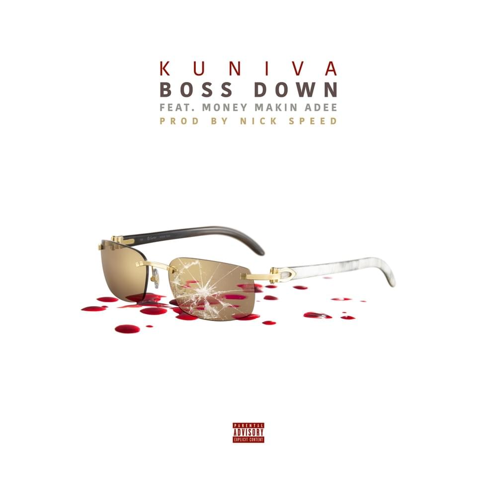 Album cover art for "Boss Down" by Kuniva
