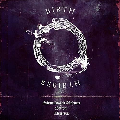 Album cover art for "BIRTH" by Sidewalks and Skeletons