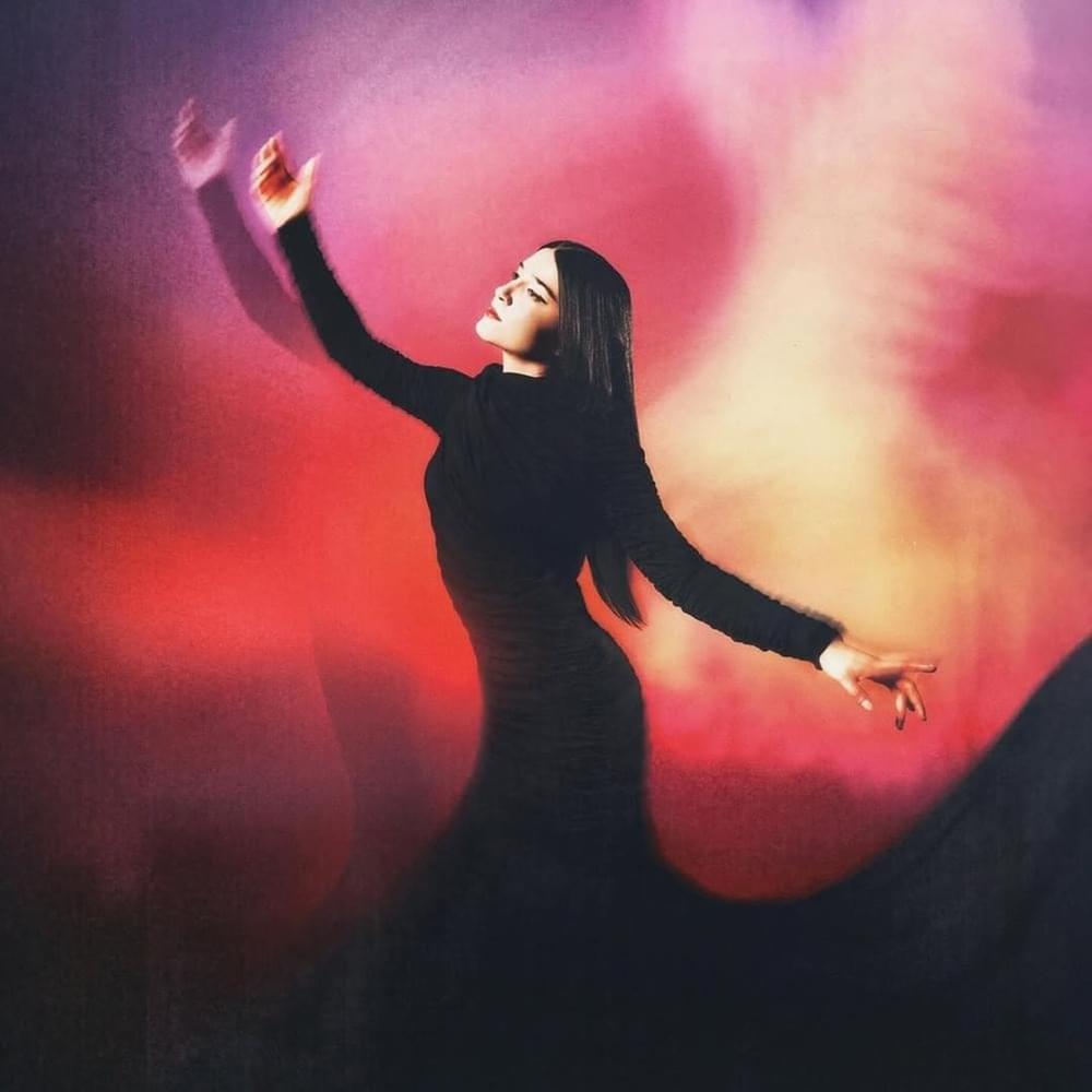 Album cover art for "LORELLA" by The Rumpled