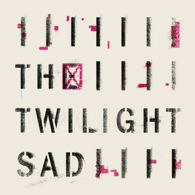 Album cover art for "Rats" by The Twilight Sad