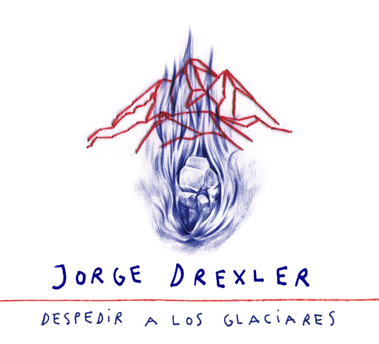 Album cover art for "Despedir a los Glaciares" by Jorge Drexler