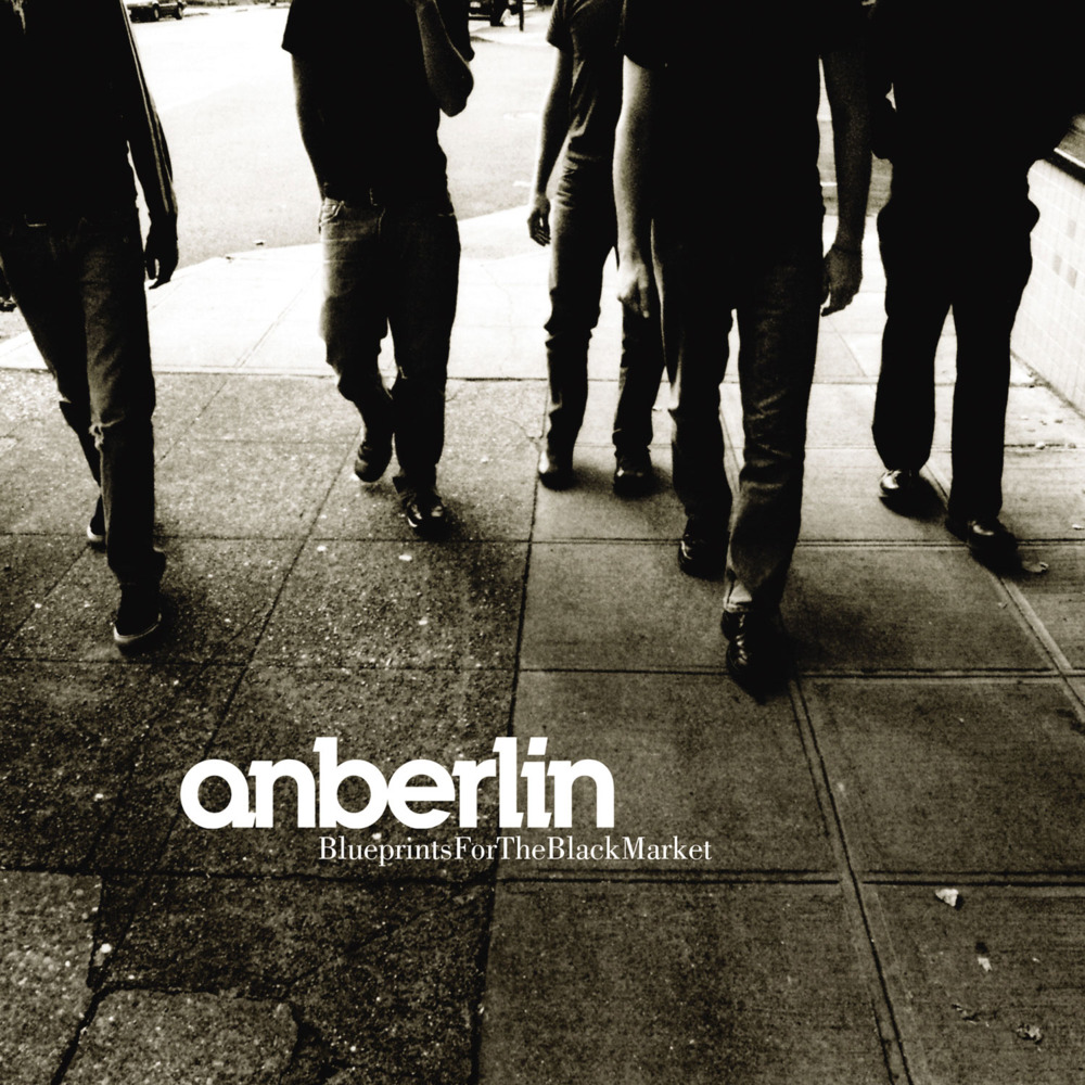 Album cover art for "Readyfuels" by Anberlin