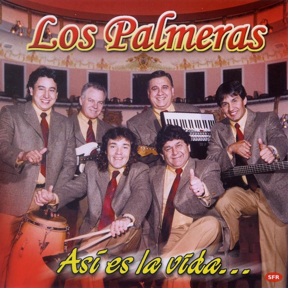 Album cover art for "Soy Un Títere" by Los Palmeras