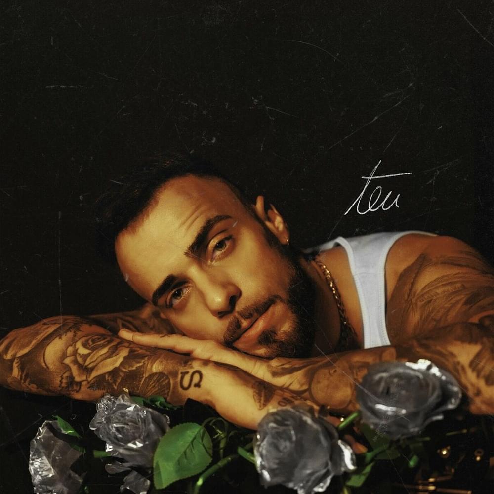 Album cover art for "Teu" by Diogo Piçarra