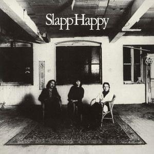 Album cover art for "A Little Something" by Slapp Happy