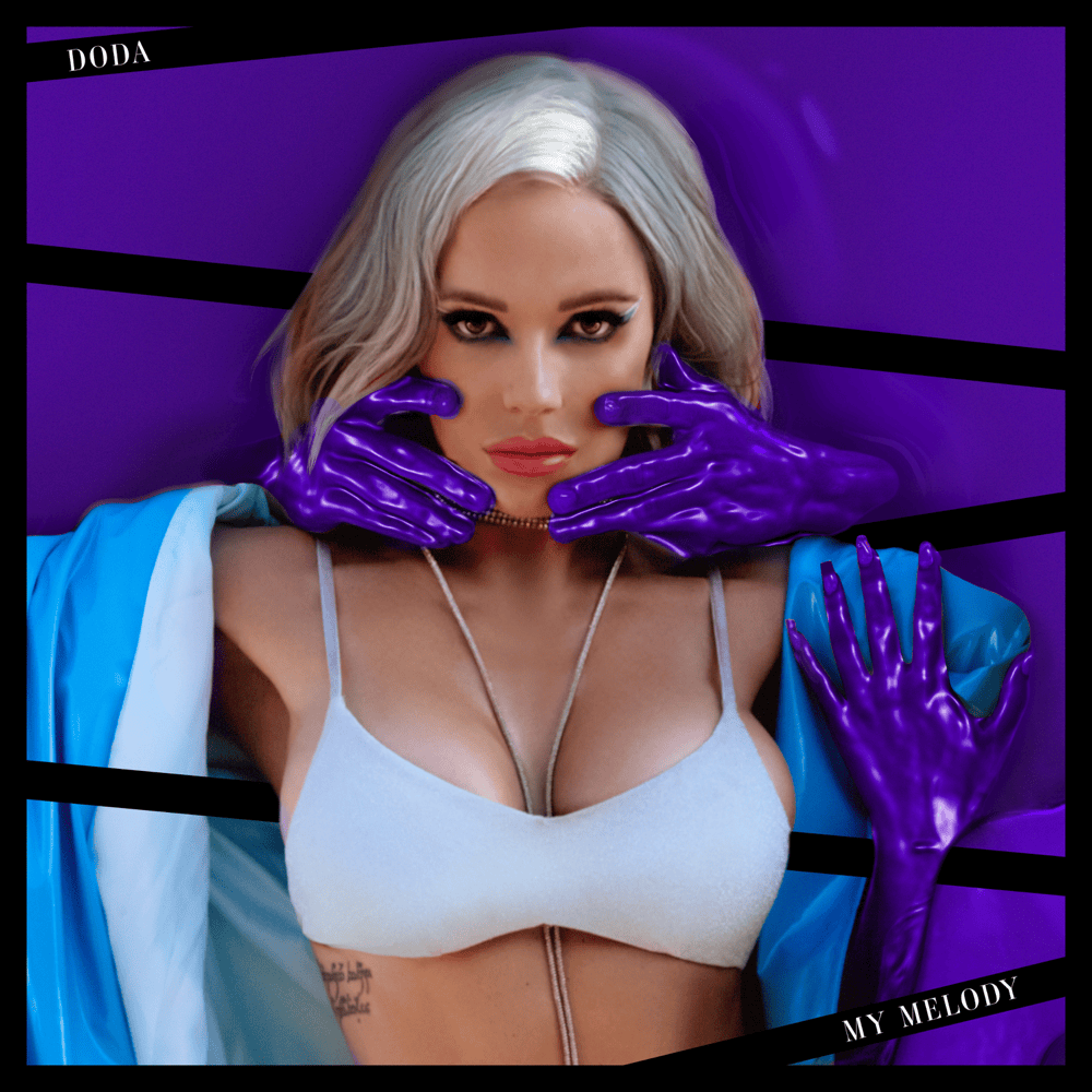 Album cover art for "My Melody" by Doda