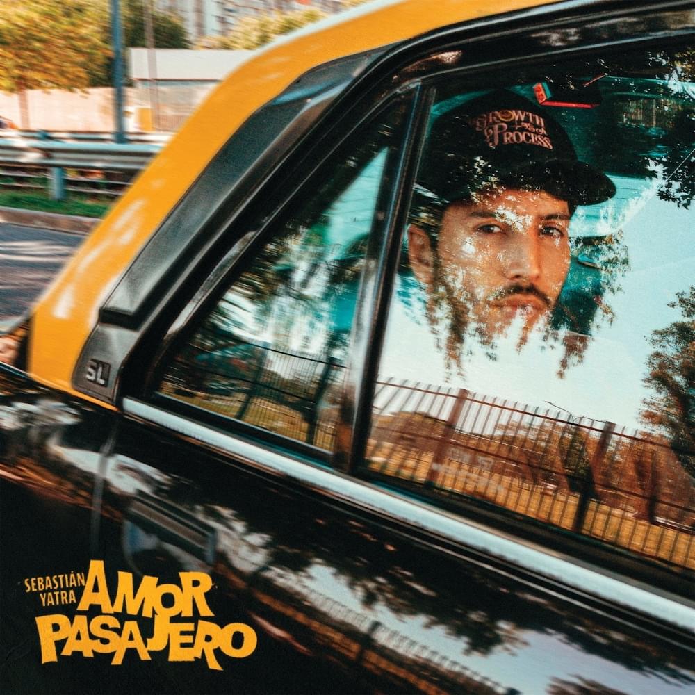 Album cover art for "Amor Pasajero" by Sebastián Yatra
