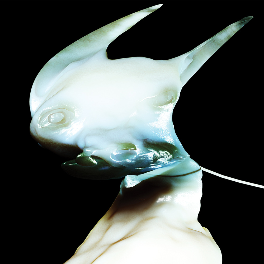 Album cover art for "Snatch" by Arca