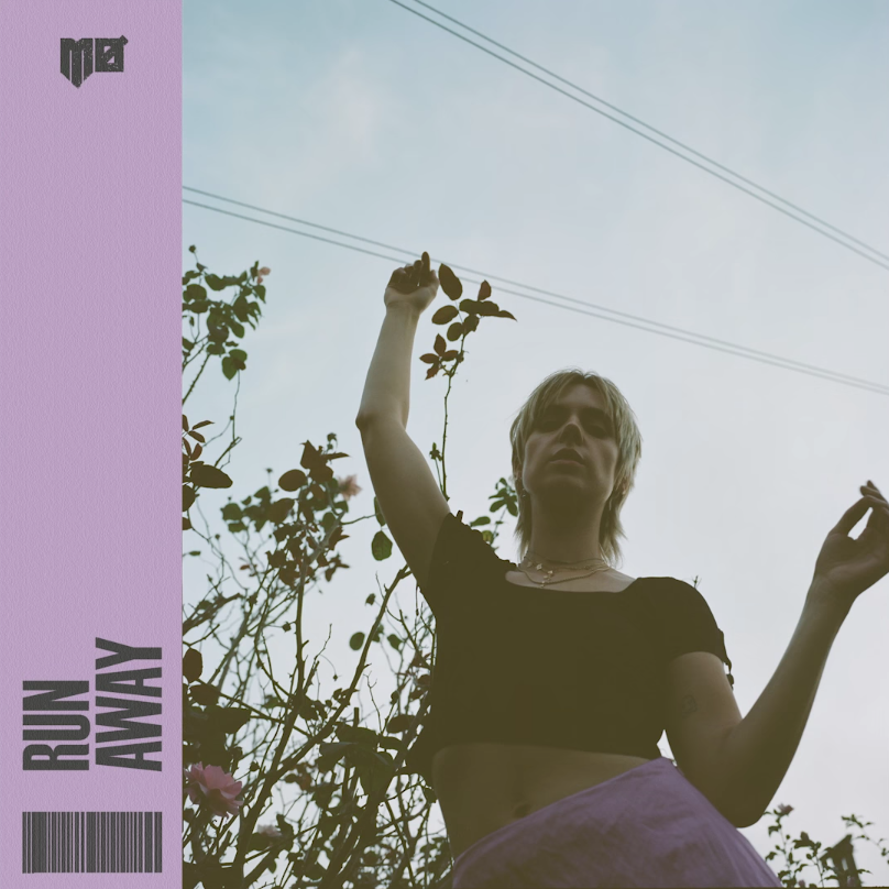 Album cover art for "Run Away" by MØ