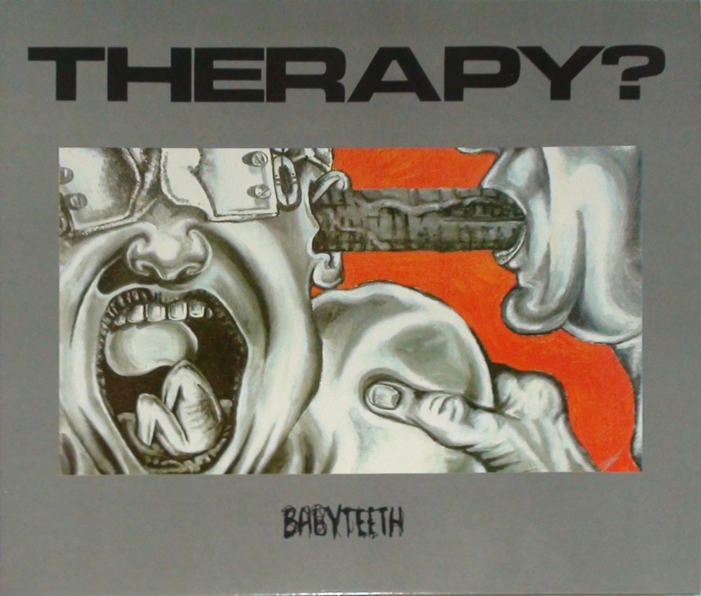 Album cover art for "Skyward" by Therapy? (Band)